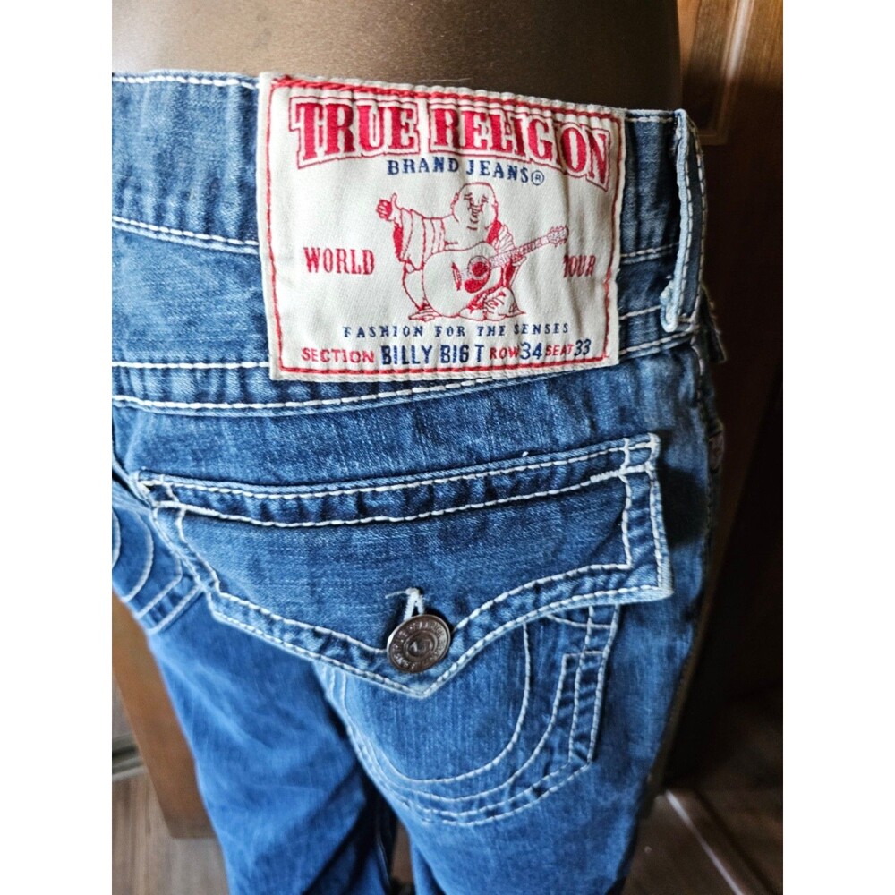 TRUE RELIGION BILLY BIG T Jeans - Size 34
